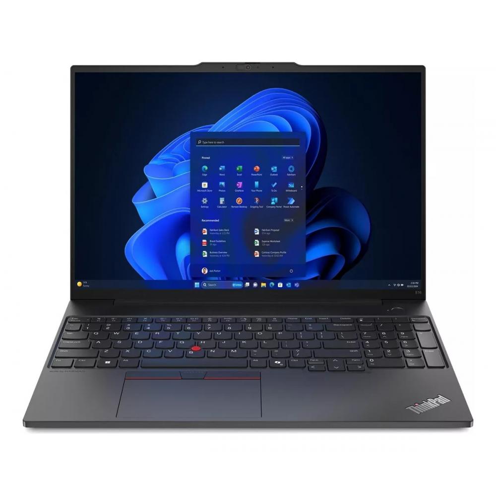 Notebook lenovo thinkpad E16 Gen2 intel Core ultra 7 16Gb 512Gb 15.6 pulgadas Fr