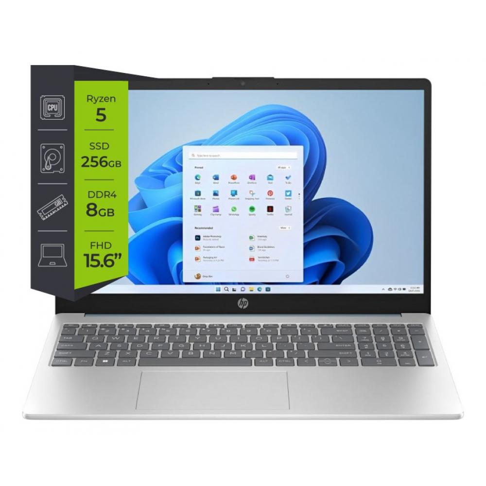Notebook HP Ryzen 5 8Gb Ram 256Gb Ssd 15.6p Win 11