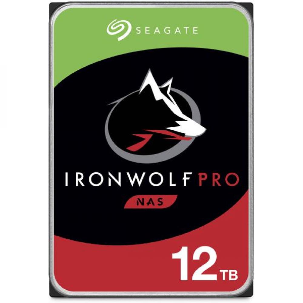 Disco Duro Interno Seagate Ironwolf Pro NAS 12 TB  256 MB 3.5