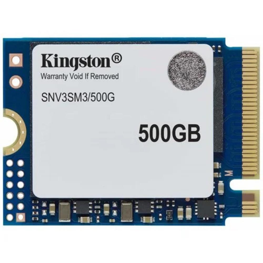 Disco Solido Interno Kingston 500GB NV3 PCIE NVME M.2 2230