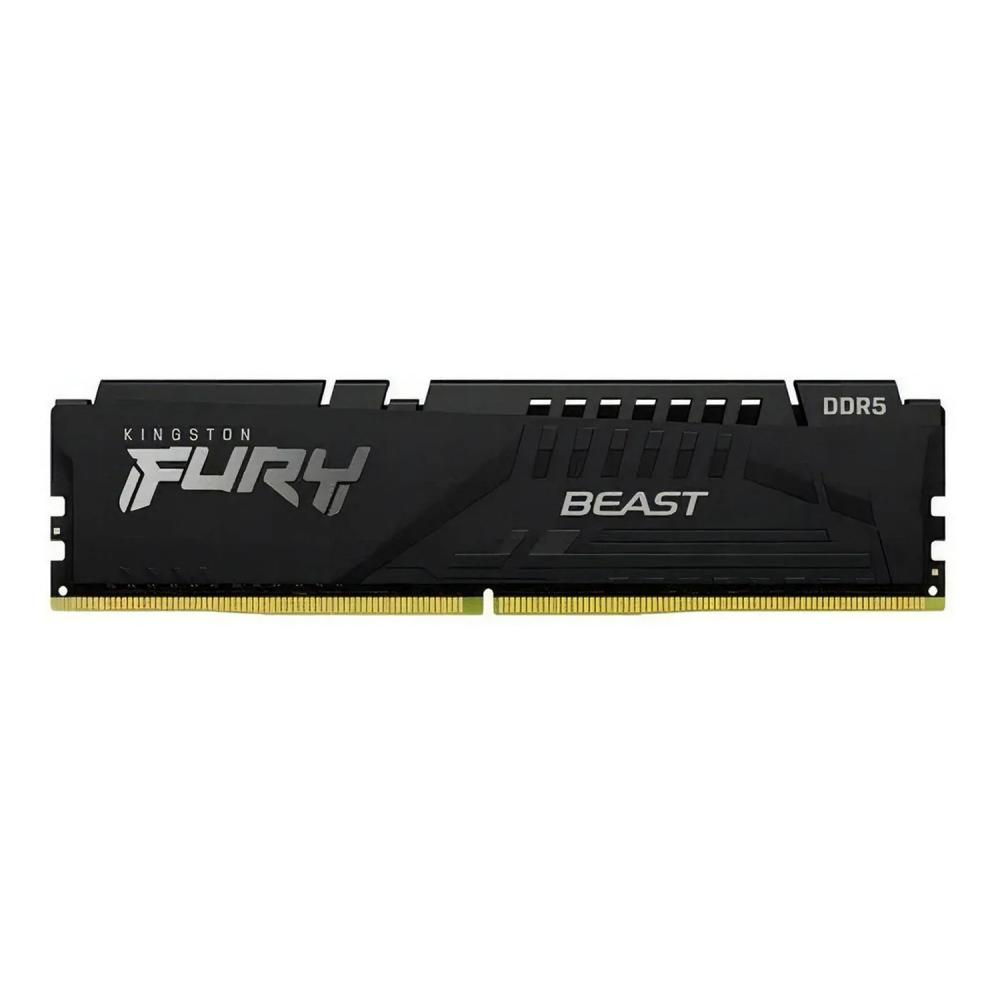 Memoria RAM Kingston 32GB 5600Mhz DDR5 Fury Beast Black para PC