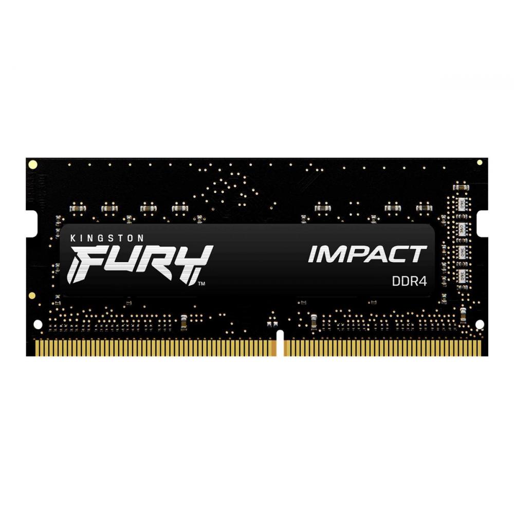 Memoria RAM Kingston 8GB DDR4 3200Mhz Fury Impact SODIMM