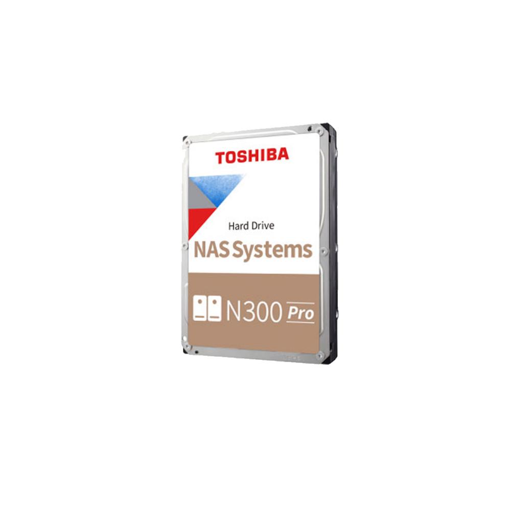 Disco duro interno Toshiba 14TB NAS N300 PRO