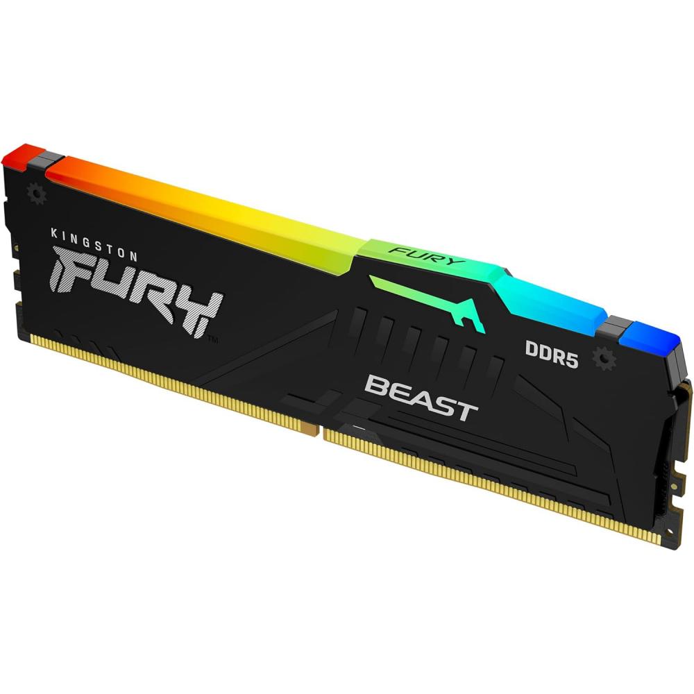 Memoria RAM Kingston 16GB 6000Mhz Fury Beast RGB DDR5