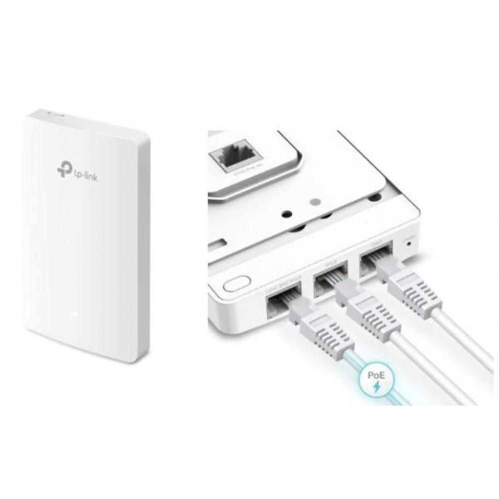 AP IN.TP LINK AC1200 WIRELESS MIMO G WALL PLATE AP S/F