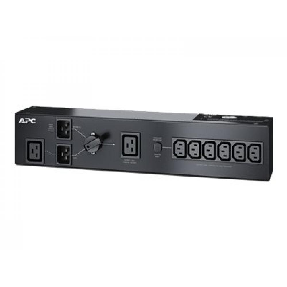 Unidad PDU de Bypass para mantenimiento de APC 230V 16 AMP
