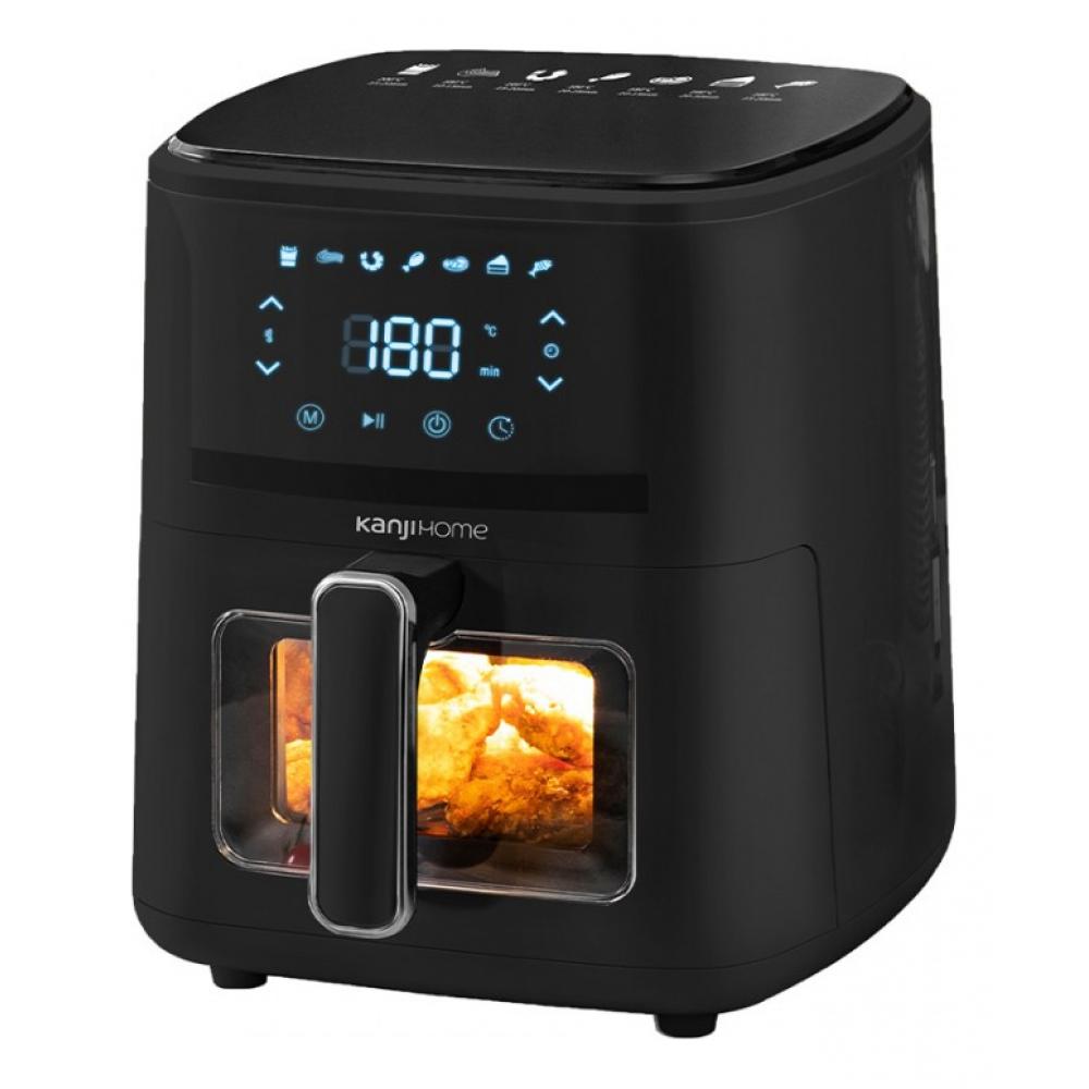 Freidora de aire Kanji 6.5 Lts digital 7 funciones