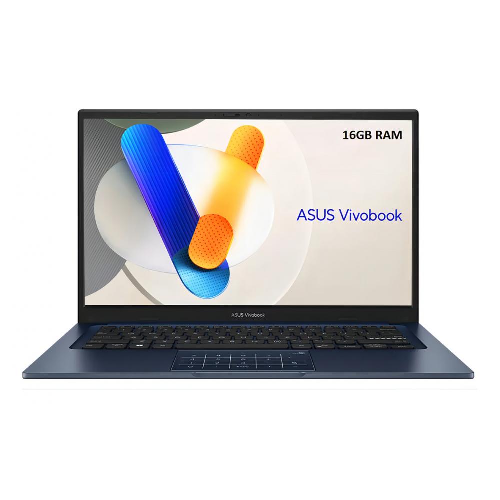 Notebook Asus Vivobook Core i3 1215u 16Gb 128Gb Full HD 14 Pulgadas Windows 11 h