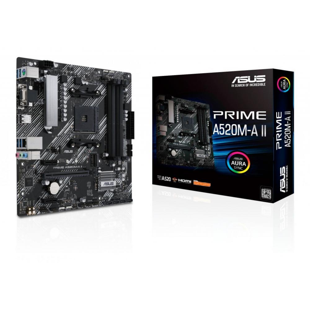 Mother Asus (am4) prime A520m-A II