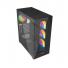 GABINETE GAMER RAIDMAX INFINITA i800 FISHTANK TG RGB