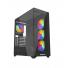GABINETE GAMER RAIDMAX INFINITA i800 FISHTANK TG RGB