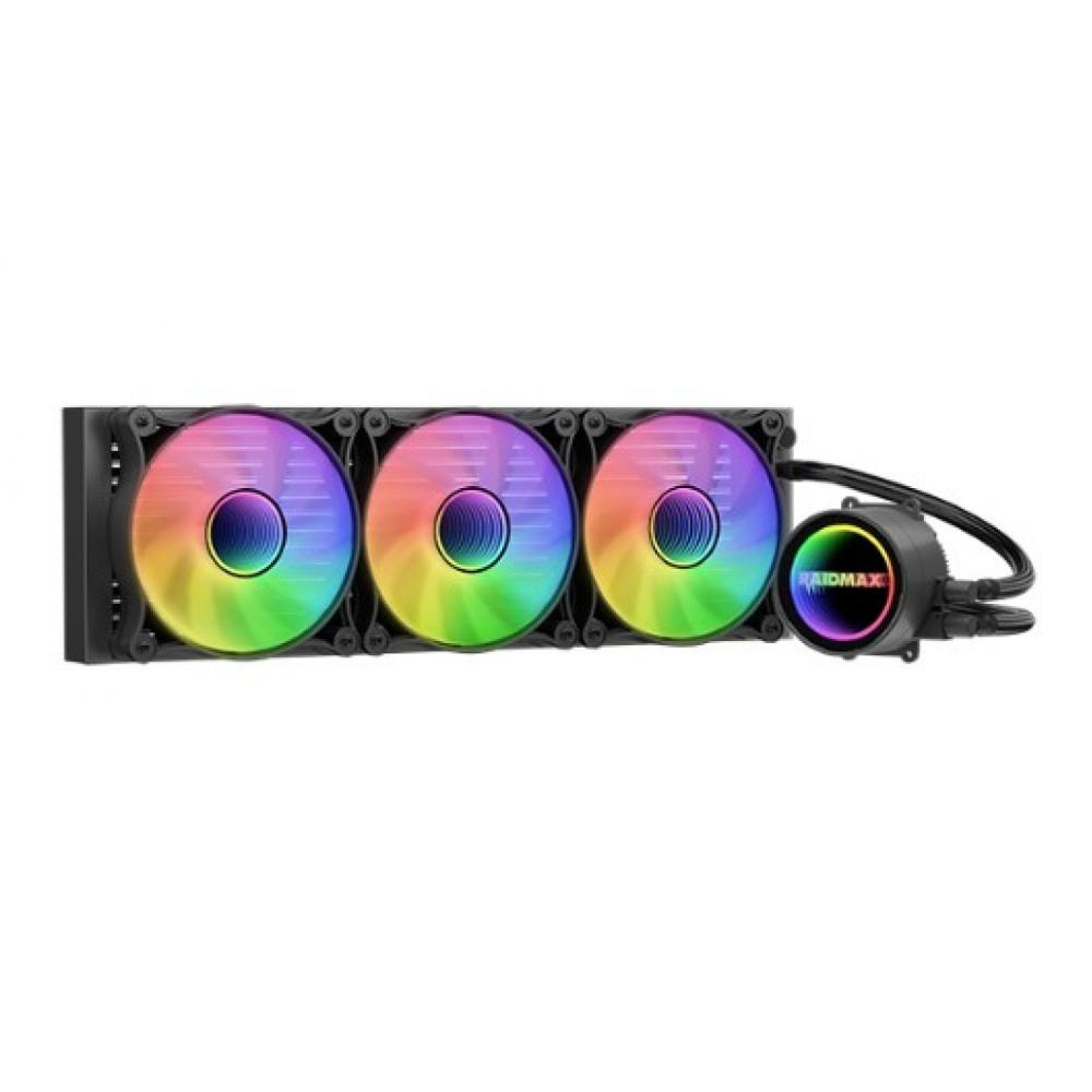 WATER COOLER RAIDMAX INFINITA CPU LS360 ARGB BLACK