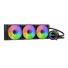 WATER COOLER RAIDMAX INFINITA CPU LS360 ARGB BLACK