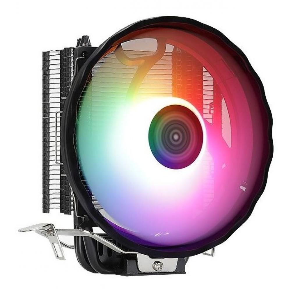 Cooler aerocool rave 3 argb lga1200 am4 am3 am2 120mm