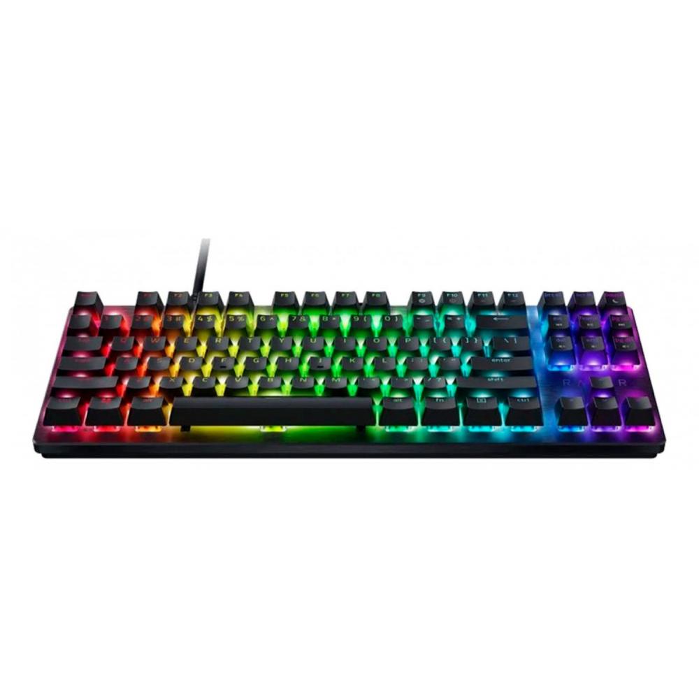 Teclado gamer razer huntsman V3 X TKL purple sp