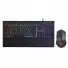 Combo Teclado y Mouse Gamer TT eSports Challenger Elite RGB