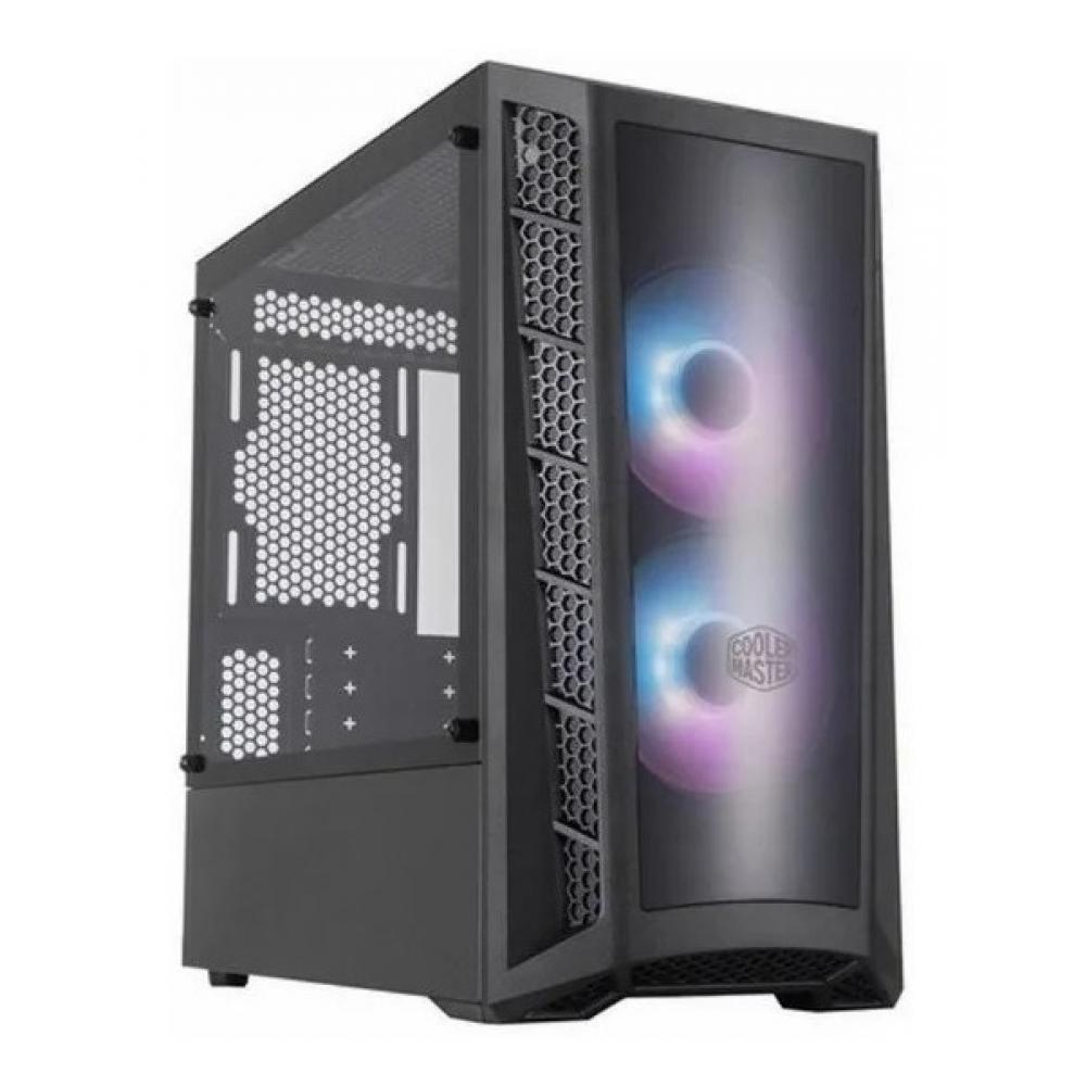 Gabinete cooler master masterbox MB320L ARGB c/controladora