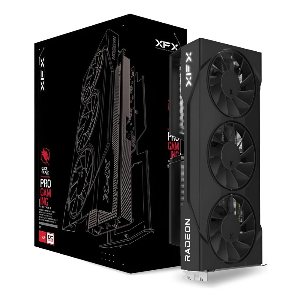 Placa de video XFX radeon RX 9060 XT 16gb gddr6 swift OC 3 Fan gaming edition