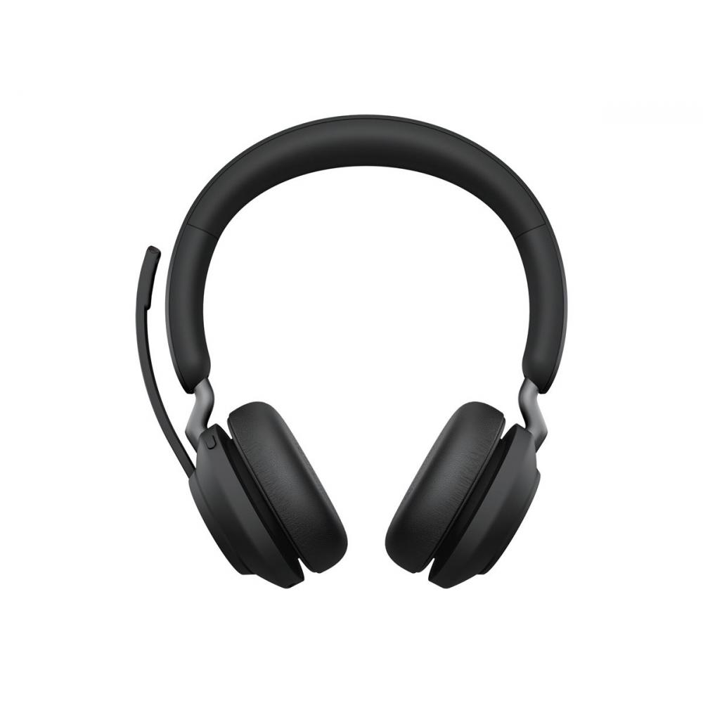 Auriculares jabra  ev2 65a duo ms ng