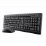 Combo teclado y mouse trust primo Inalambrico deskset es