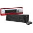 Teclado + mouse combo Genius inalambrico KM-8216S black