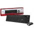 Teclado + mouse combo Genius inalambrico KM-8216S black