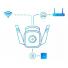 Camara Wifi Ip Tp Link Tapo C310 Exterior Vis Nocturna 1080p