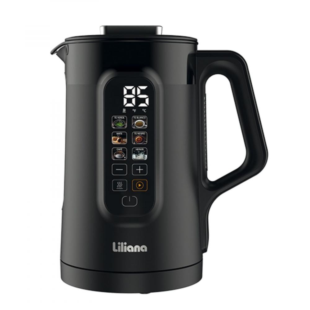 Pava electrica liliana AP991 digital negra 1.5 Lts