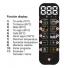 Pava electrica liliana AP991 digital negra 1.5 Lts