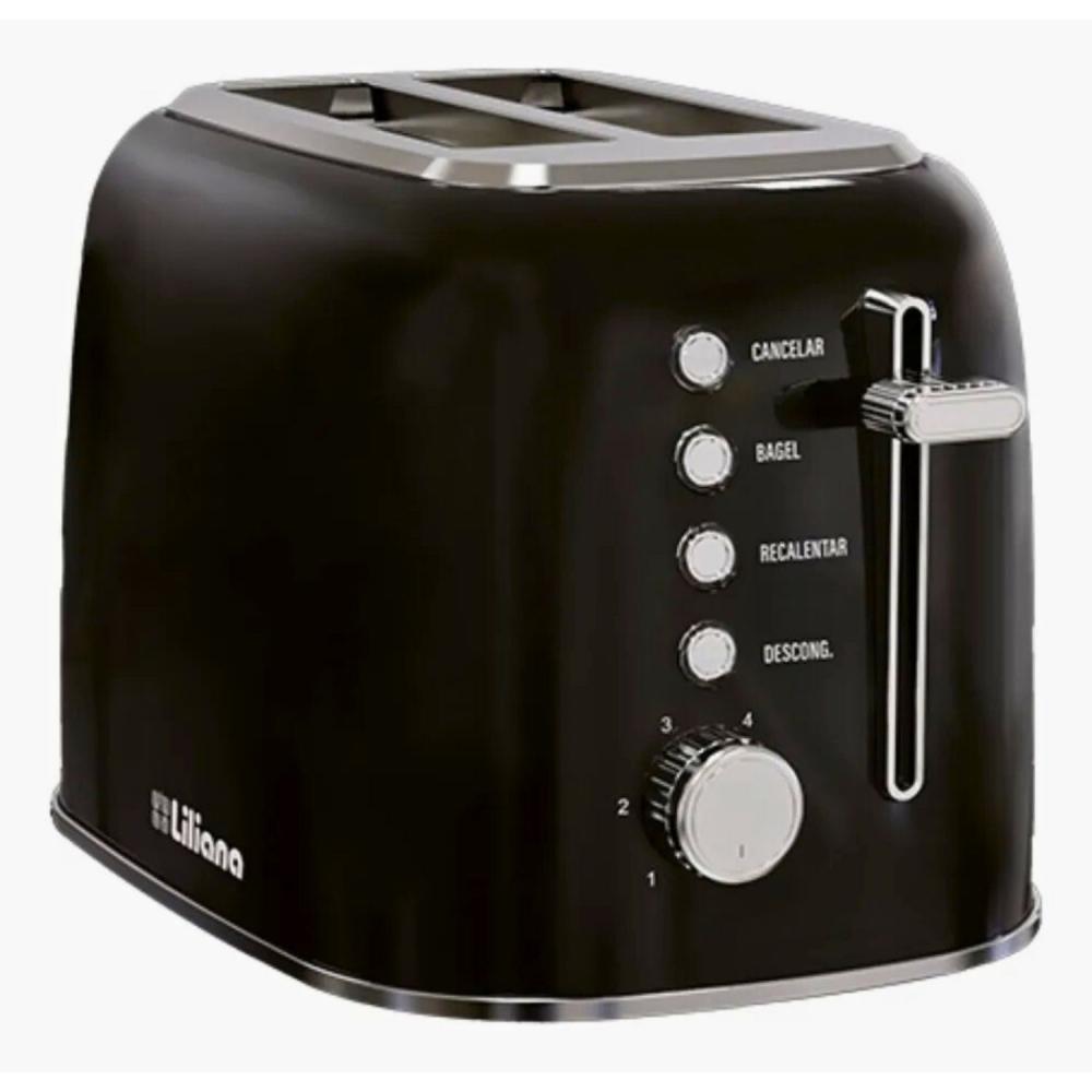 Tostadora electrica liliana AT928N color negra