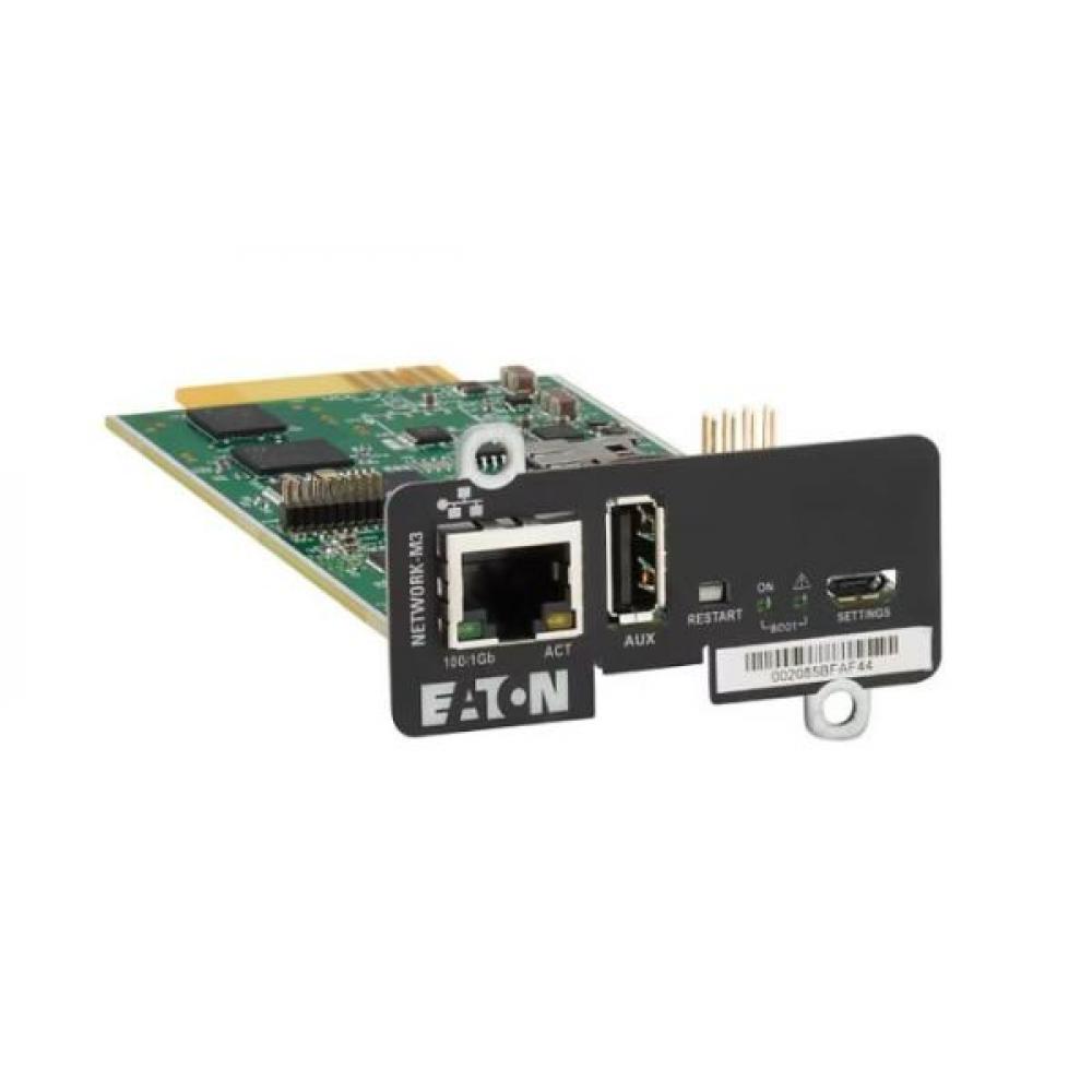 Accesorio UPS Eaton placa gigabit network card-ms m3 para UPS 93T