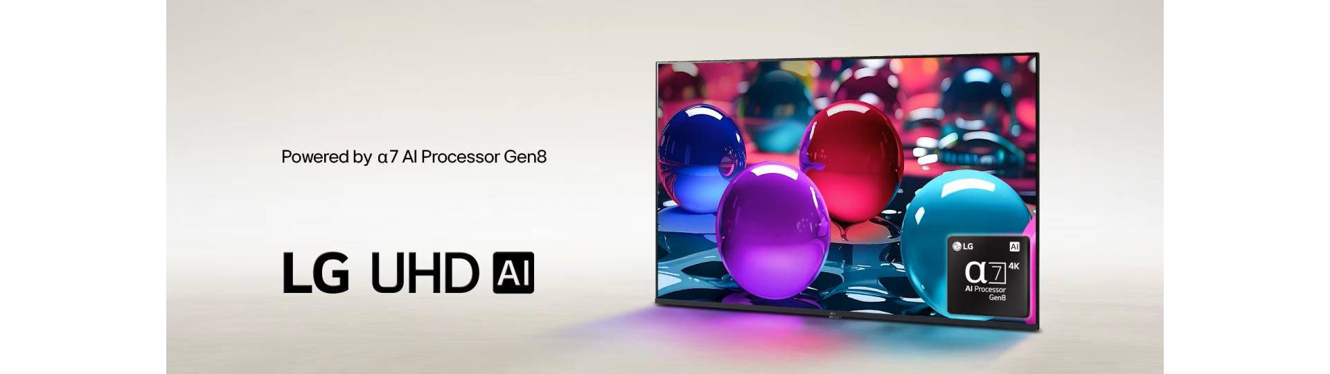 Smart TV LG 55 Pulgadas 4K UHD Procesador AI Alpha 7 - Necxus