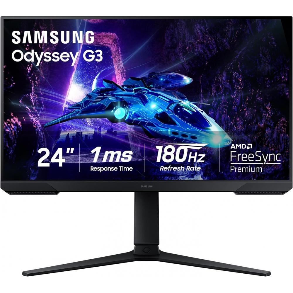 Monitor Samsung Odyssey G3 24 Pulgadas Full HD 1Ms 180 Hz