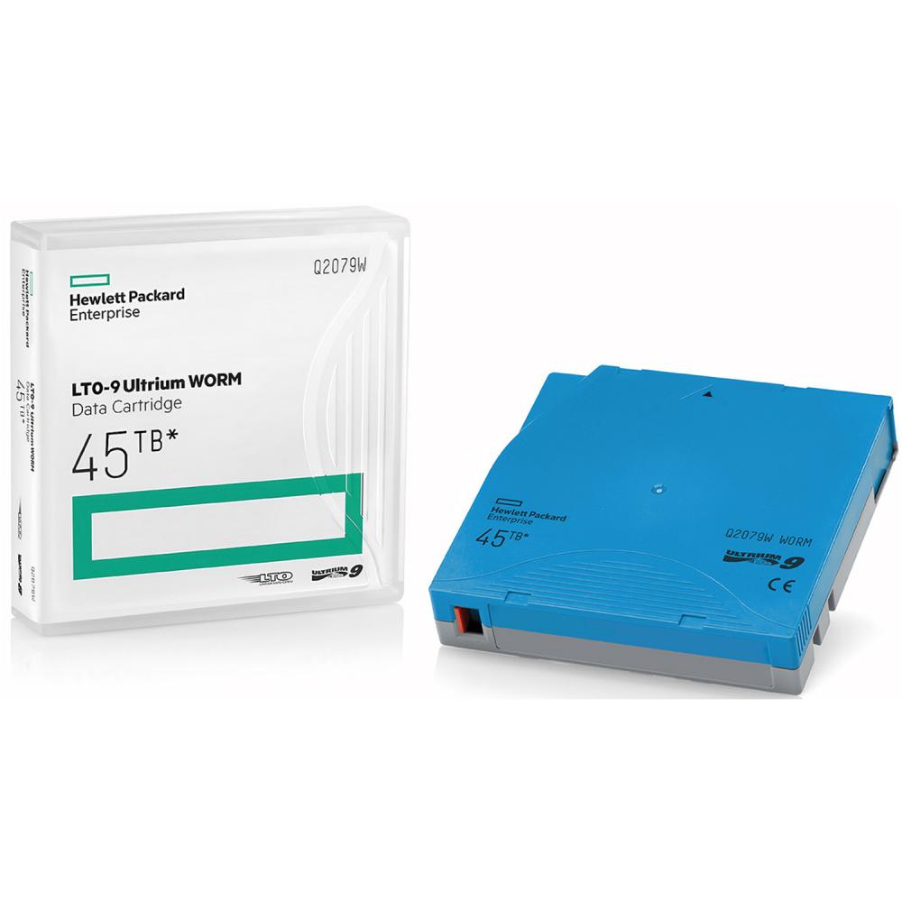 Cinta hpe lto-9 ultrium 45tb worm q2079w