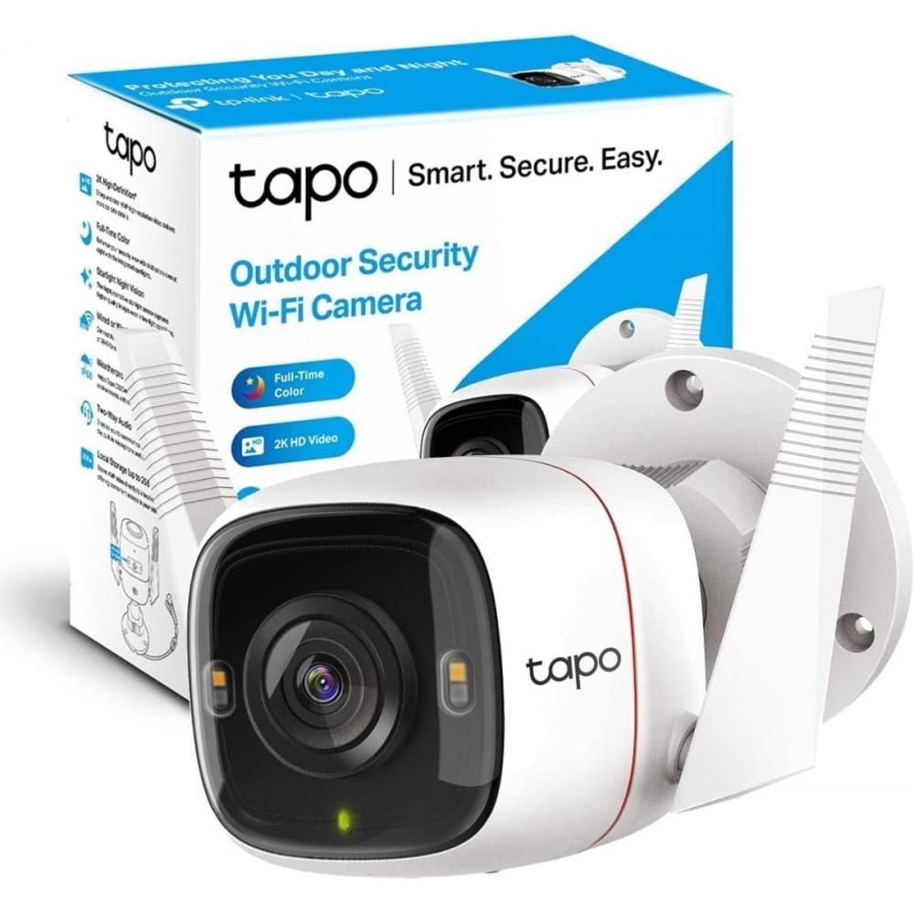 Camara de seguridad IP exterior tp link tapo C320WS wifi