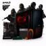 Pc Necxus Gamer Athon 3000G 8GB 256GB SSD PCIe Gabinete KIT