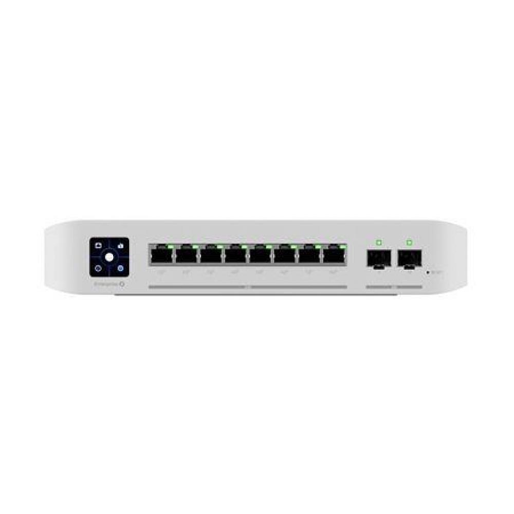 SWITCH UBIQUITI UNIFI 8P (8 2.5GB/2SFP+) POE+ LAYER3