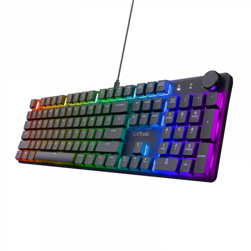 Teclado trust torix mechanical us