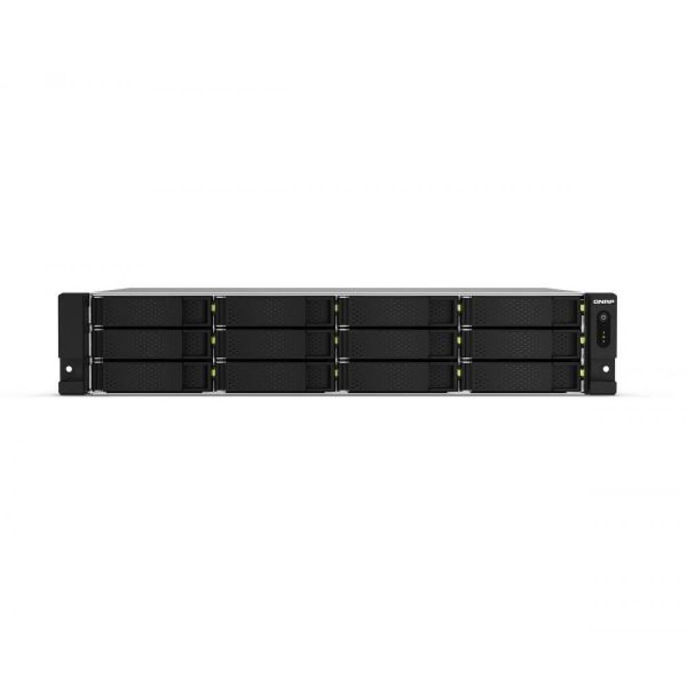 Storage qnap nas 12 bahias Intel 4core 2.9ghz 4gb rack