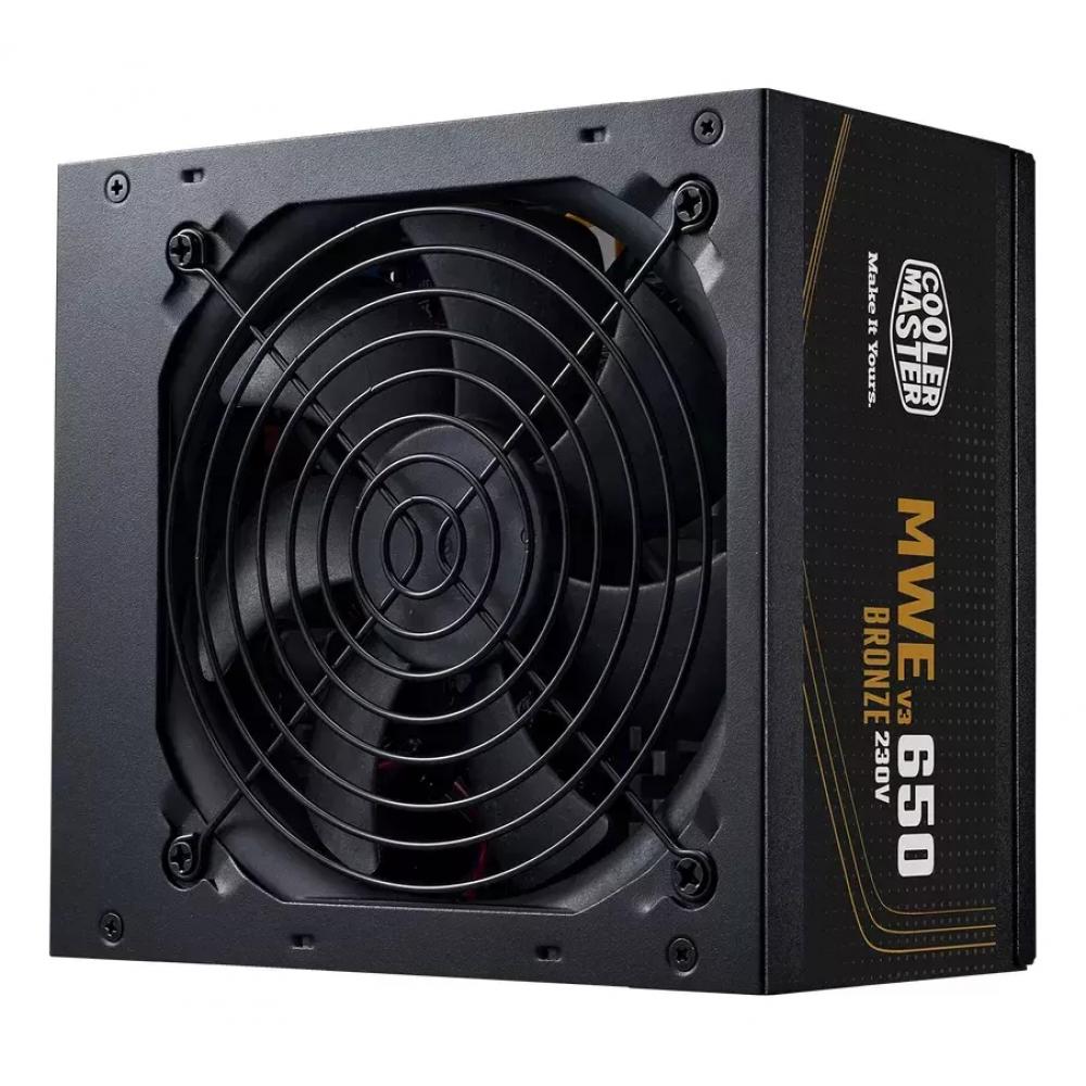Fuente cooler master mwe bronze 650W V3