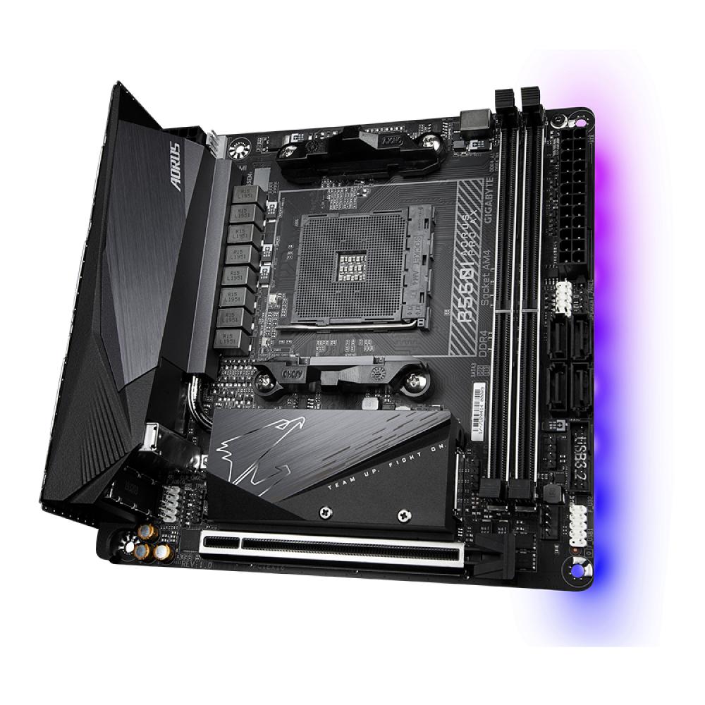 Mother gigabyte (am4) b550I aorus pro AX 1.0
