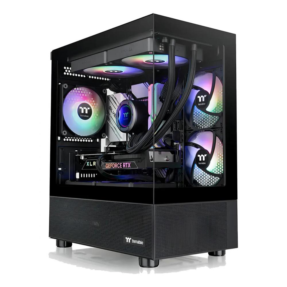 Gabinete thermaltake view 170 TG x2 fan argb fan 120mm x 3