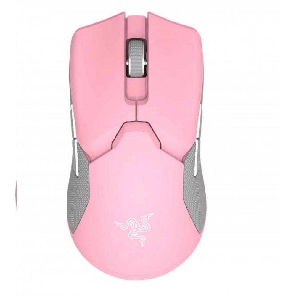 Mouse gamer razer viper ultimate wireless charging dock quartz