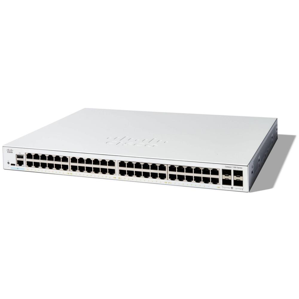Switch Cisco C1300-48T-4G 48 Puertos Gigabit + 4 SFP