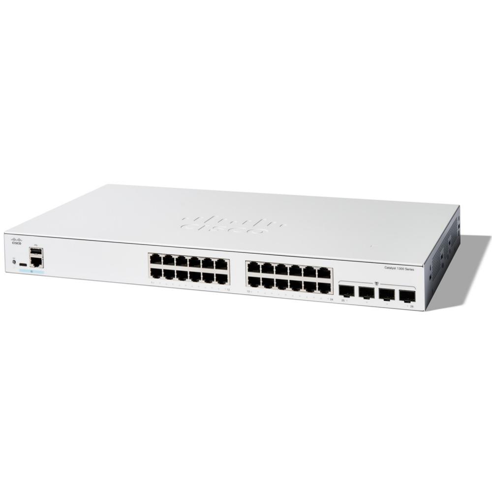 Switch Cisco C1300-24T-4G 24x Gigabit + 4x SFP No PoE