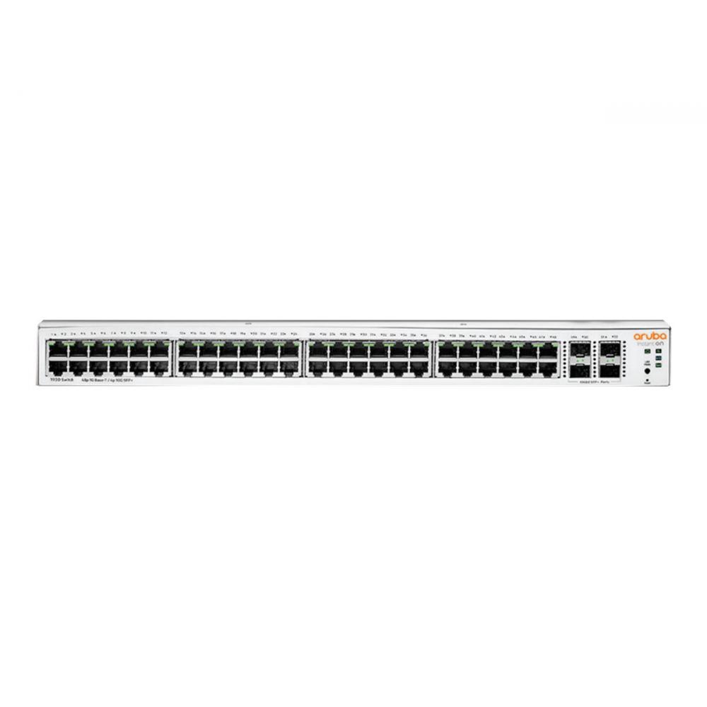 Switch Hp Aruba 1930 48p 10/100/1000 Poe 370w 4 Sfp+