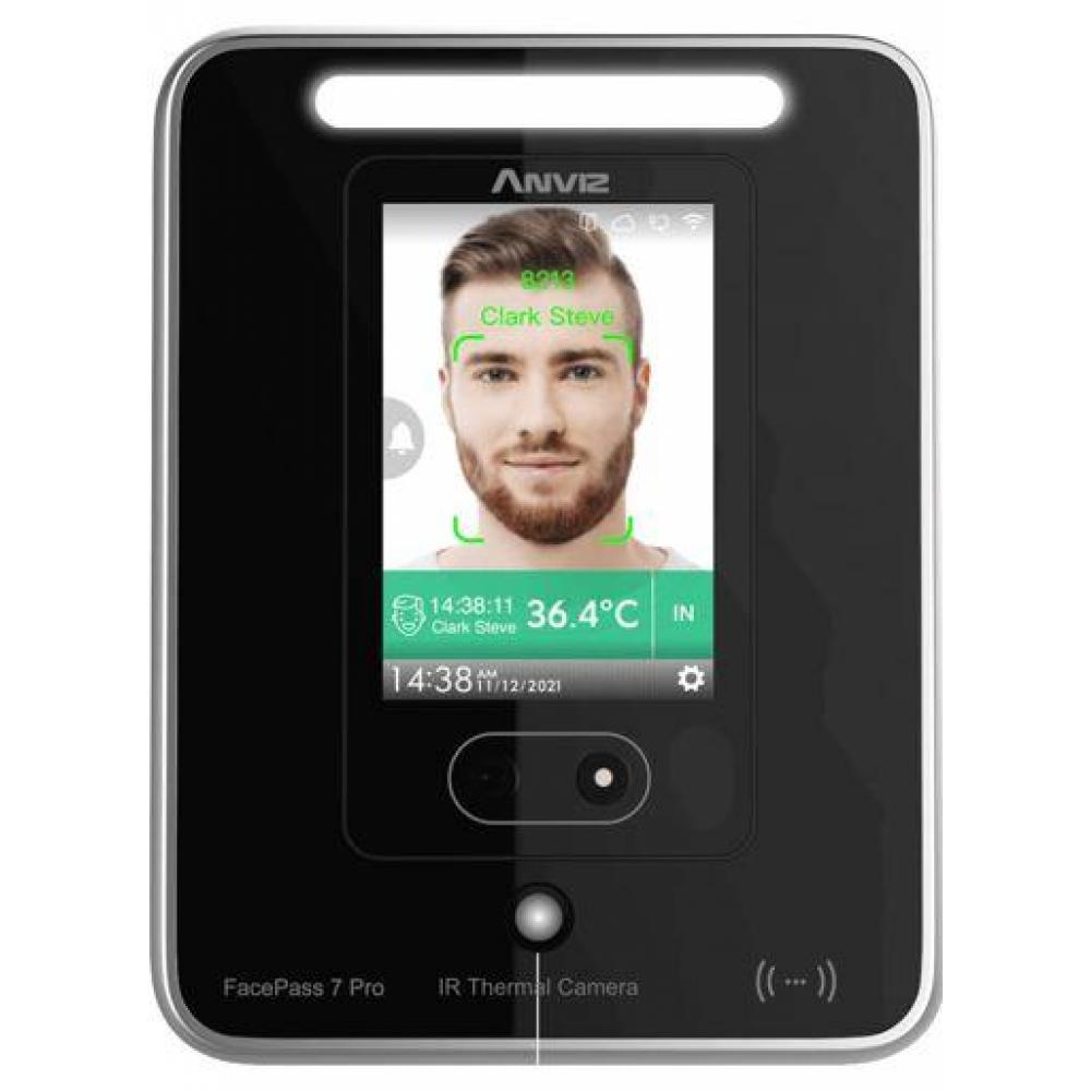 Control De Accesos Rec. Facial Inteligente anviz pin 3000 user wifi cloud s/f