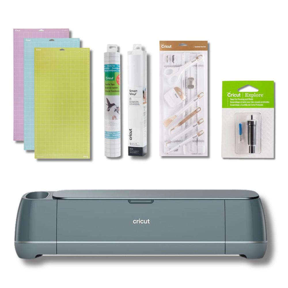 Cricut maker 4 Maquinas de Corte	con Accesorios