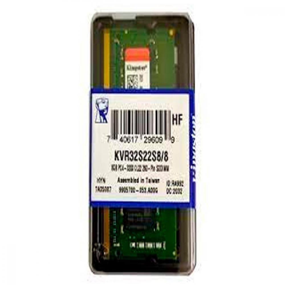Memoria Ram Kingston 8gb 3200Mhz DDR4 NO-ECC SODIMM