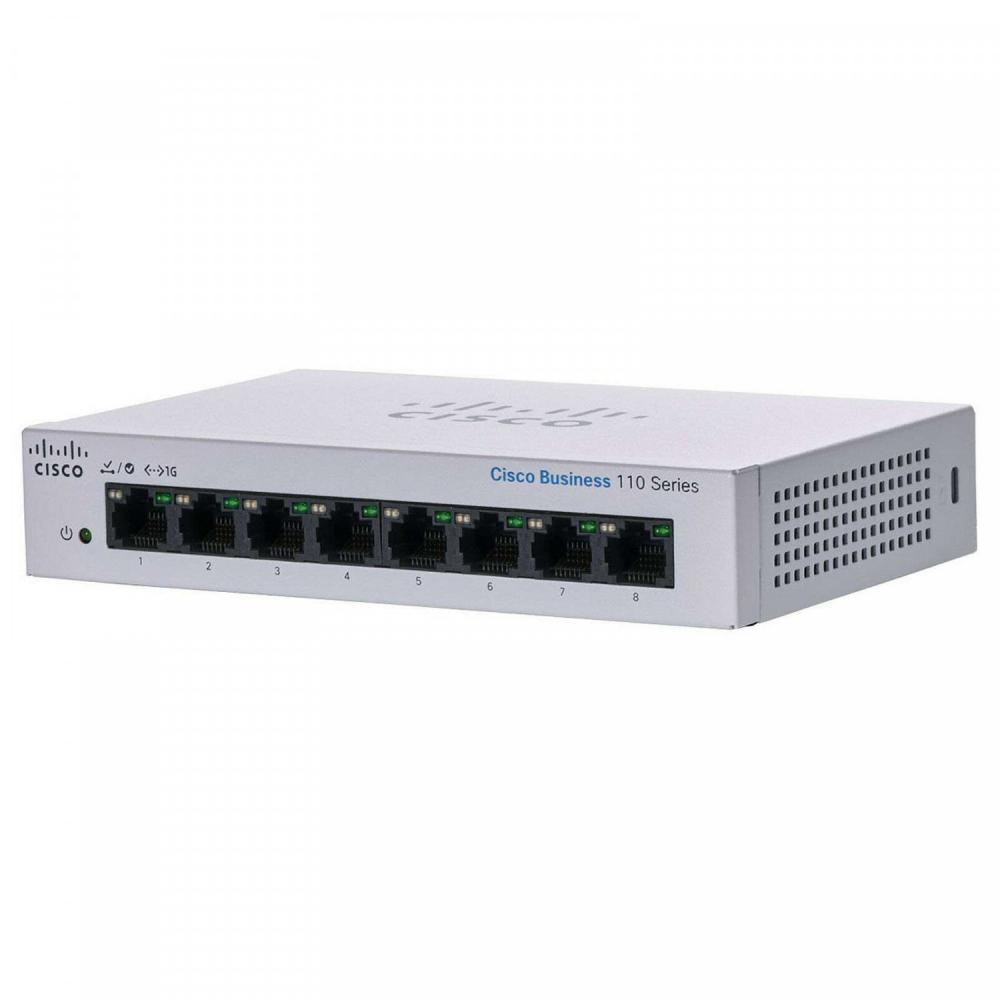 Switch Cisco CBS110-8T-D 8 Puertos Gigabit No PoE